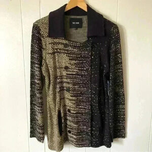 NIC+ZOE Cotton Blend Jacket Size M